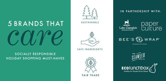 Give Back Holiday Gift Guide. The Seaweed Bath Co.