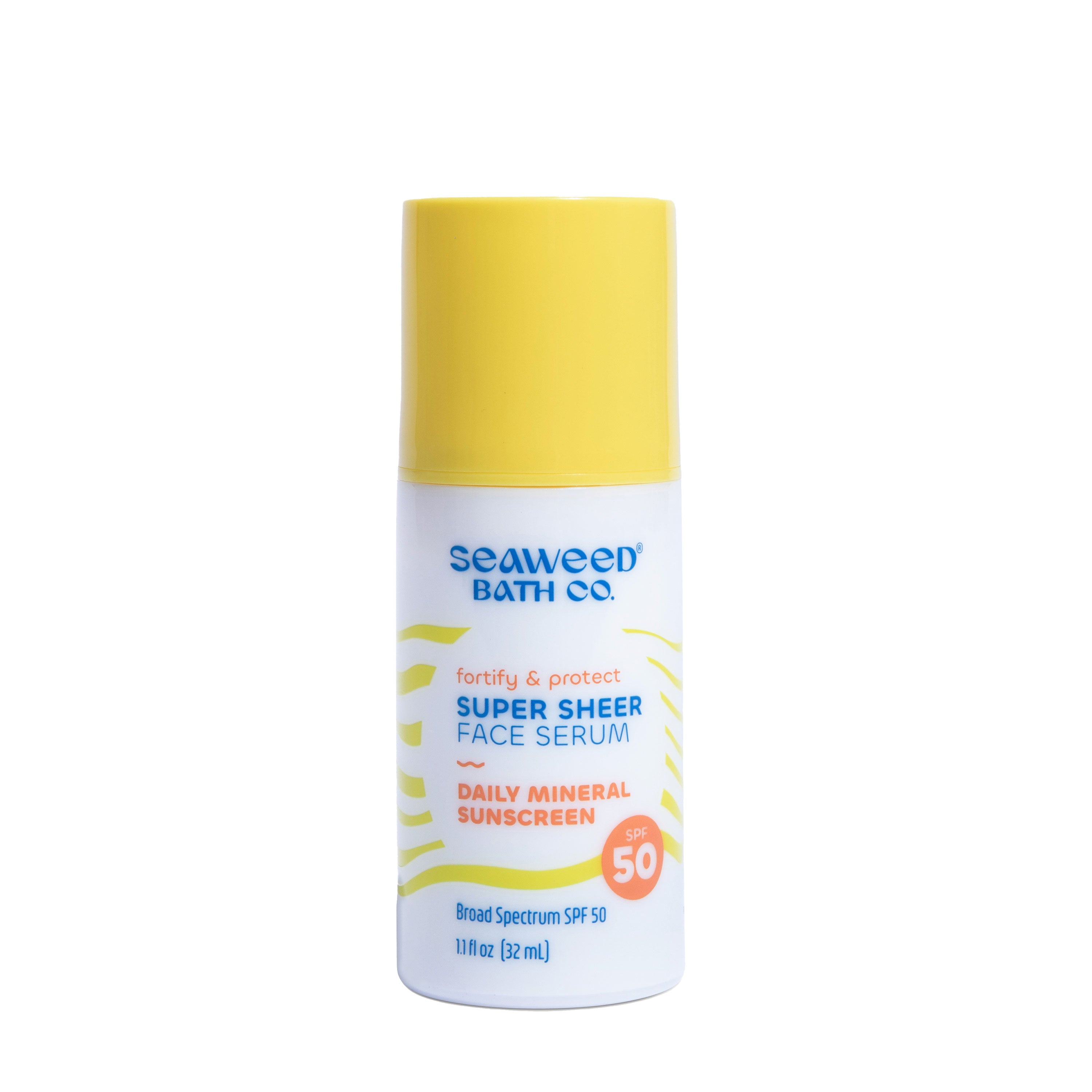 Super Sheer Face Serum SPF 50 Sunscreen, Ceramides & Bio-Mimicking  Collagen