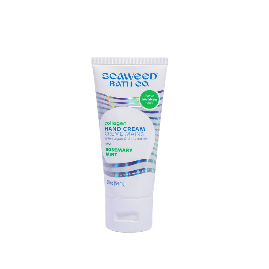Seaweed Bath Co. Collagen Hand Cream front of tube.