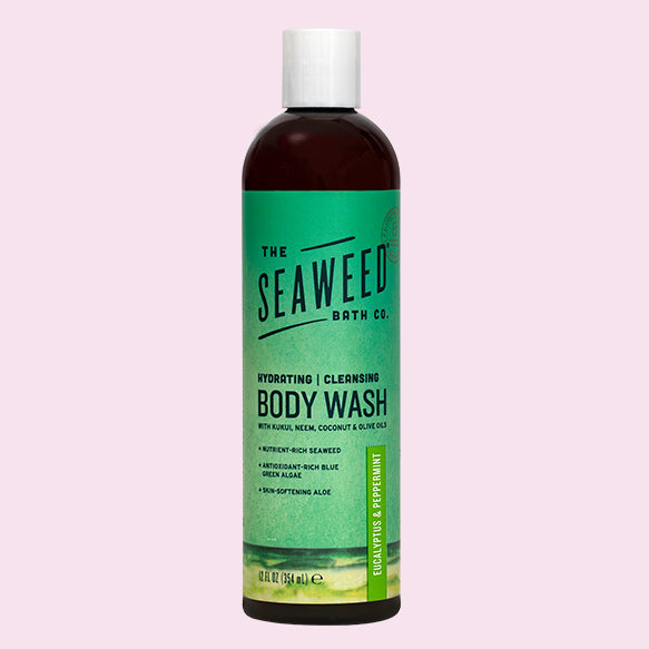Old Look Seaweed Bath Co Hydrating Body Wash in Eucalyptus & Peppermint Scent