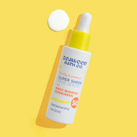 Super Sheer Face Serum SPF 50 Sunscreen | Ceramides & Bio