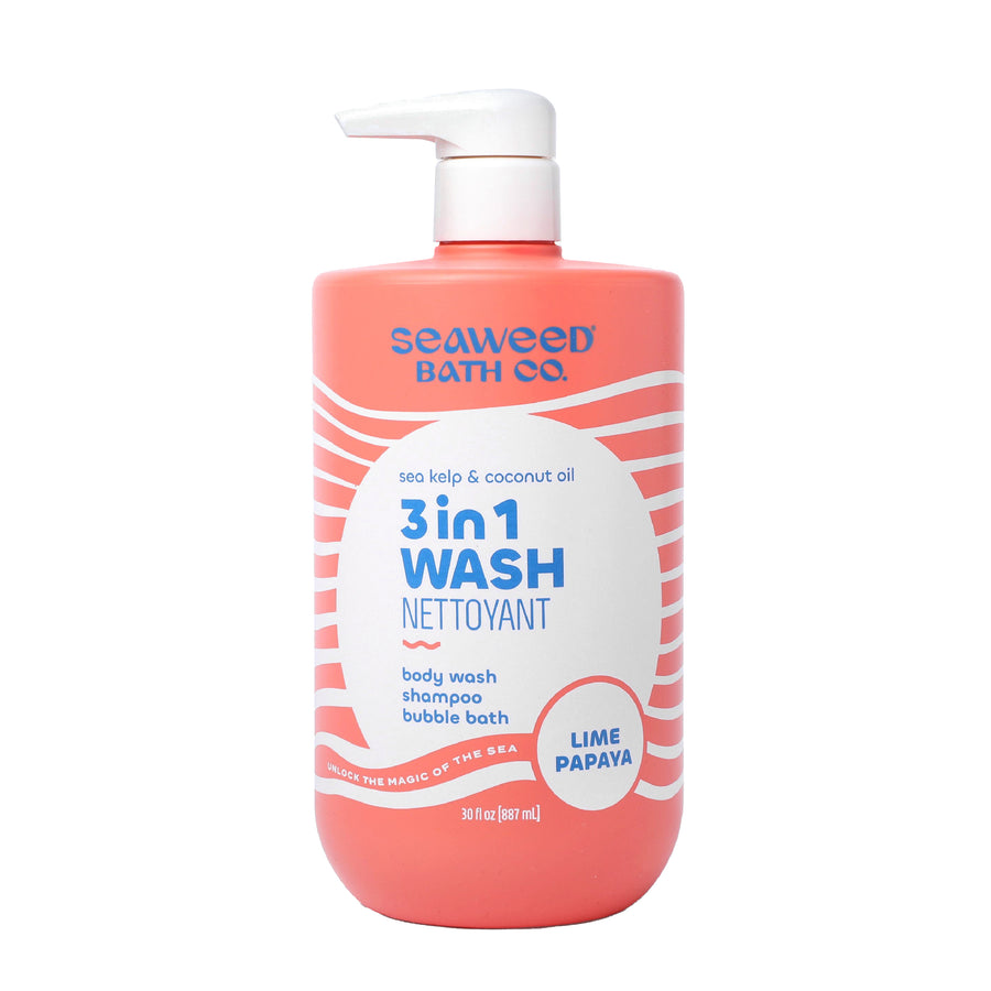 3 in 1 Wash - Lime Papaya