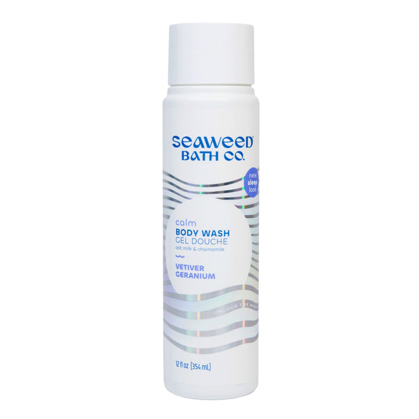 Calm Body Wash | Vetiver Geranium | Seaweed Bath Co. – The Seaweed
