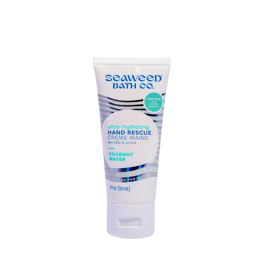 Seaweed Bath Co. Ultra-Hydrating Hand Rescue. Front of tube.