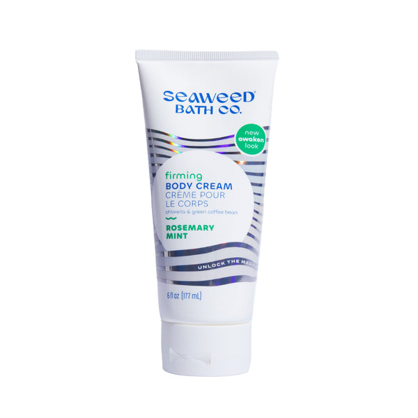 Firming Body Cream | Rosemary Mint | Seaweed Bath Co. – The