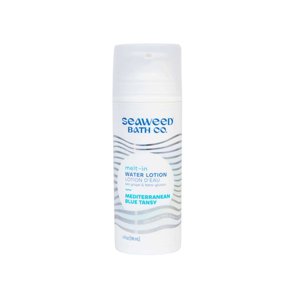 Melt-In Water Lotion | Mediterranean Blue Tansy | Seaweed Bath Co